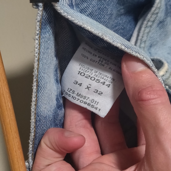 Acid Washed Riders by Lee - Picture 5 of 5